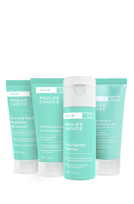 Calm Rejsesæt - Fedtet hud Calm Combination to Oily Skin Travel kit