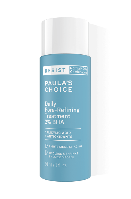 Resist Anti-Aging 2% BHA Eksfoliant - Rejsestørrelse Resist Anti-Aging Daily Pore-Refining Treatment BHA Trial Size