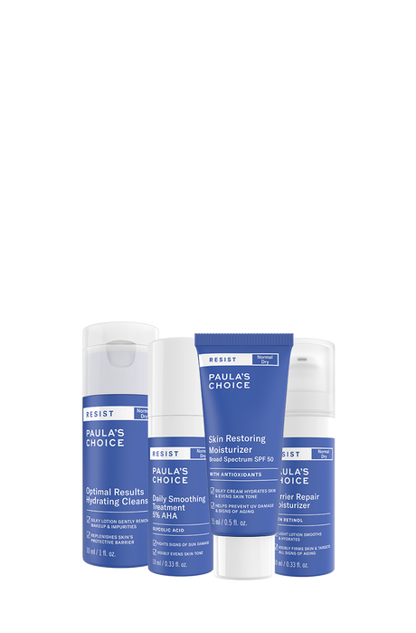 Resist Anti-Aging Rejsesæt - Tør hud Resist Anti-Aging Normal to Dry Skin Trial Kit