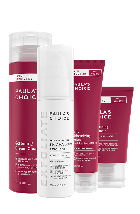 Skin Recovery Sæt Skin Recovery Set