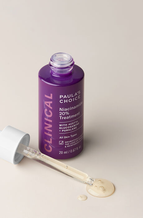 Clinical Niacinamid 20% Behandling Clinical 20% Niacinamide Treatment Full Size