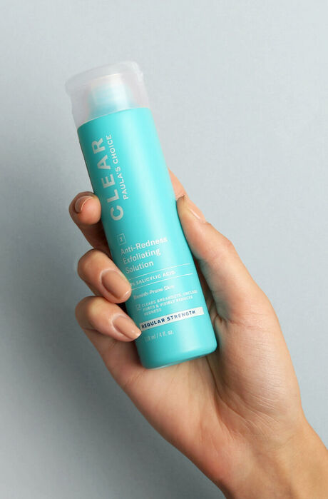 Clear Regular Strength 2% BHA Eksfoliering Clear Regular Strength Anti-Redness Exfoliating Solution Salicylic Acid Full size