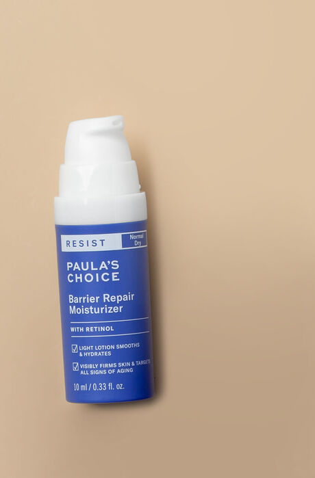 Resist Anti-Aging Barrier Repair Natcreme - Rejsestørrelse Resist Anti-Aging Barrier Repair Moisturizer with Retinol Trial Size
