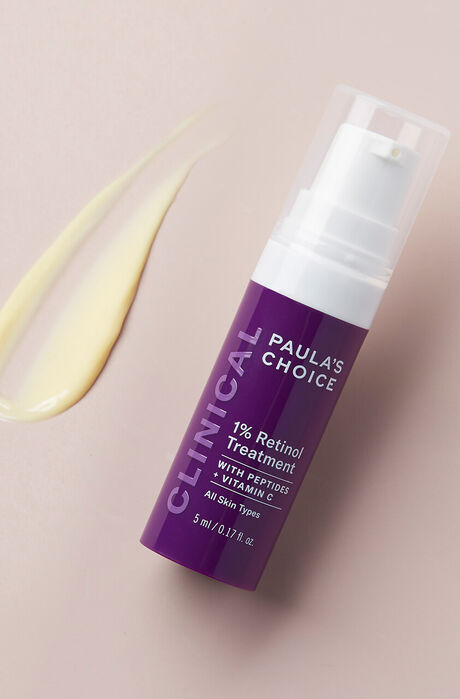 Clinical 1% Retinol Behandling - Rejsestørrelse Clinical Retinol Treatment Trial Size