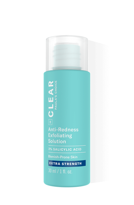 Clear Extra Strength 2% BHA Eksfoliering - Rejsestørrelse Clear Extra Strength Anti-Redness Exfoliating Solution Salicylic Acid Trial Size