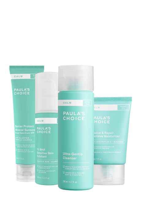 Calm Sæt - Tør hud Calm Redness Relief Set Normal to Dry skin