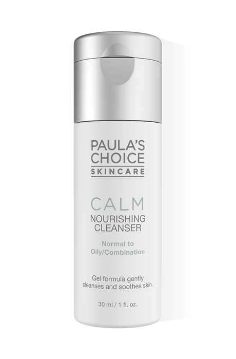 Calm Nourishing Rensegel - Rejsestørrelse Calm Cleanser normal to oily skin Travel size