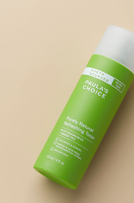 Earth Sourced Skintonic Earth Sourced Perfectly Natural Refreshing Toner Full size