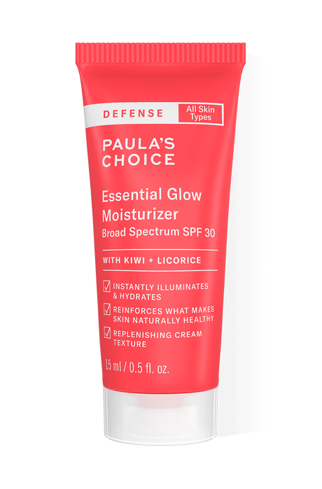 Defense Dagcreme Solfaktor 30 - Rejsestørrelse Defense Essential Glow Moisturizer SPF 30 Travel size