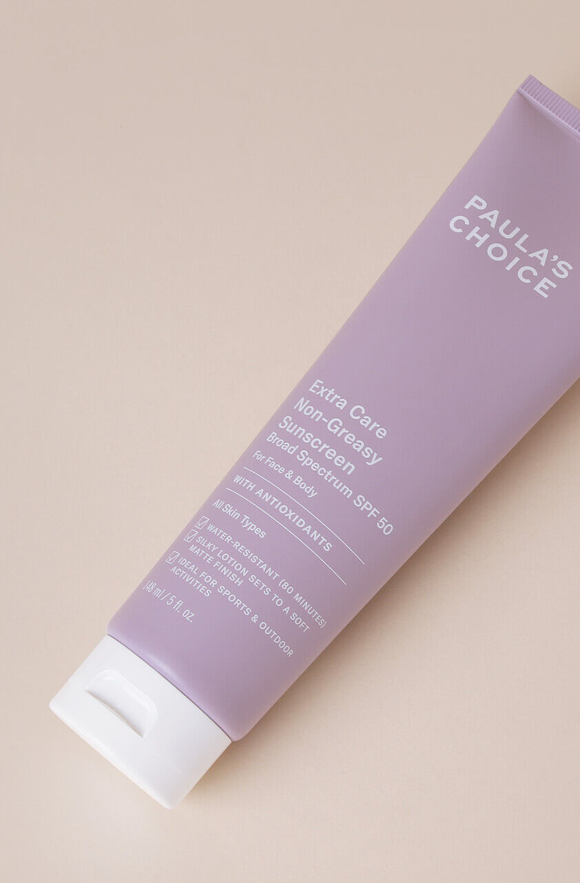 non greasy sunscreen