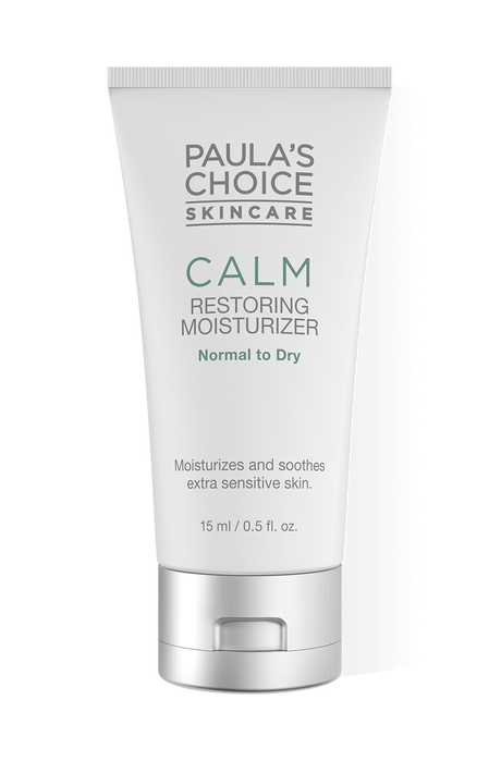 Calm Restoring Natcreme - Rejsestørrelse Calm Moisturizer normal to dry skin Travel size