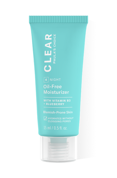 Clear Oil-Free Moisturiser - Travel Size Clear Oil-Free Moisturizer Travel Size