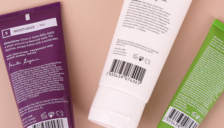 Understanding Cosmetics Ingredients Labels  Paula's Choice