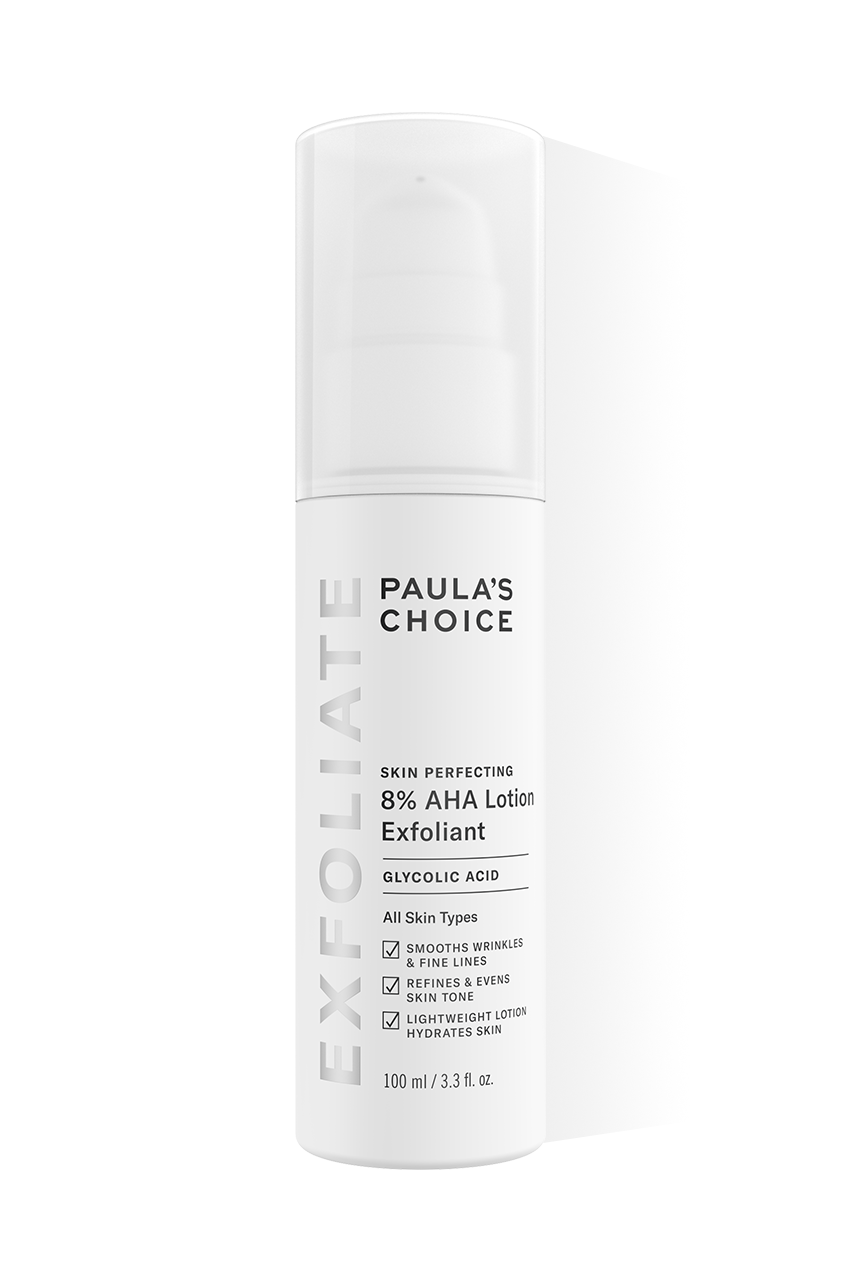 Skin Perfecting 8 AHA Lotion Exfoliant Paula's Choice