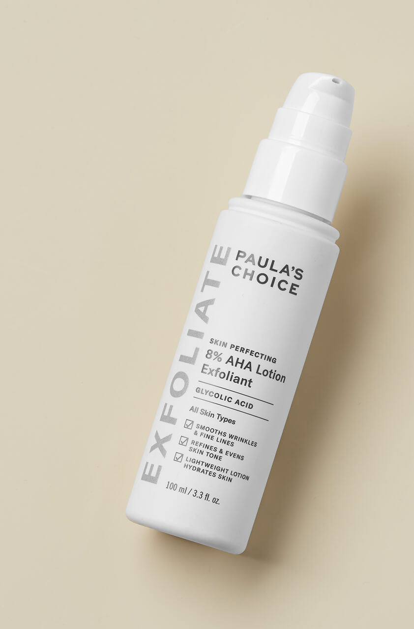Skin Perfecting 8 AHA Lotion Exfoliant Paula's Choice