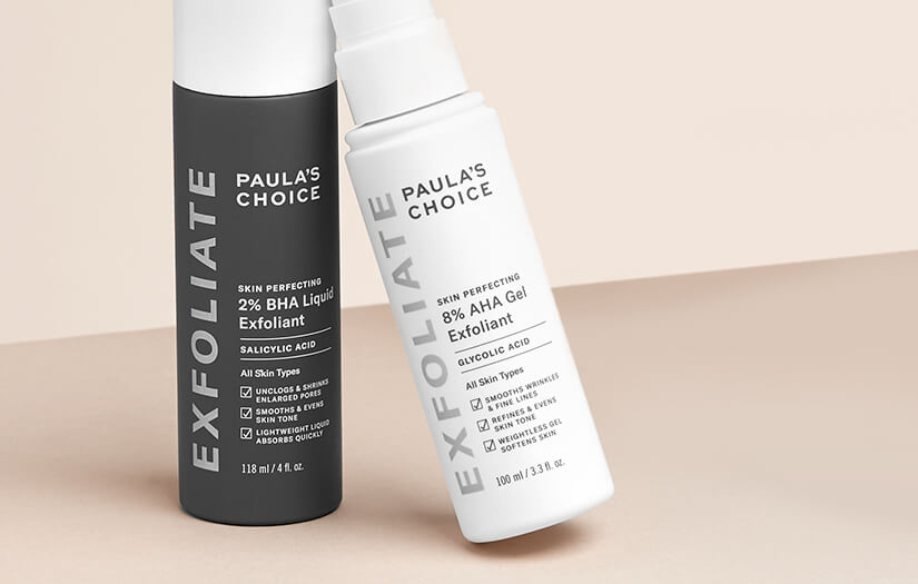 AHA versus BHA – forskellen på de to eksfolieringer AHA versus BHA – forskellen på de to eksfolieringer