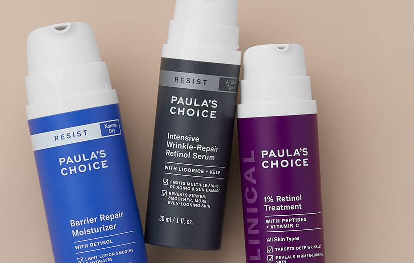 Retinol (vitamin a) against wrinkles Retinol (vitamin a) against wrinkles